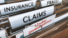 Insurance claim files 